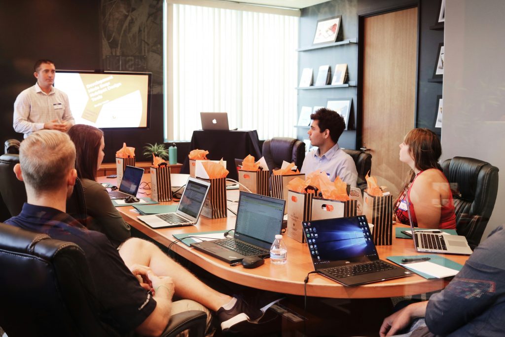 Konferenzraum in einem Büro